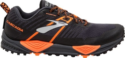 brooks trail running