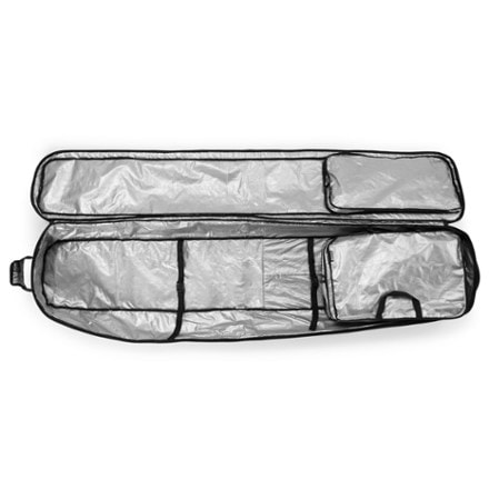 DAKINE Fall Line Ski Roller Bag 3