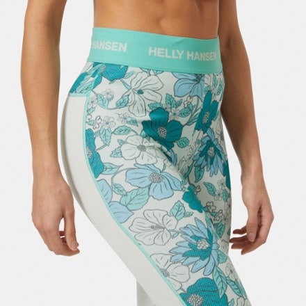 Helly Hansen LIFA Merino Midweight Graphic Base Layer Pants - Women's 4