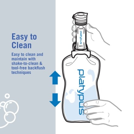 Platypus QuickDraw Microfilter System 6