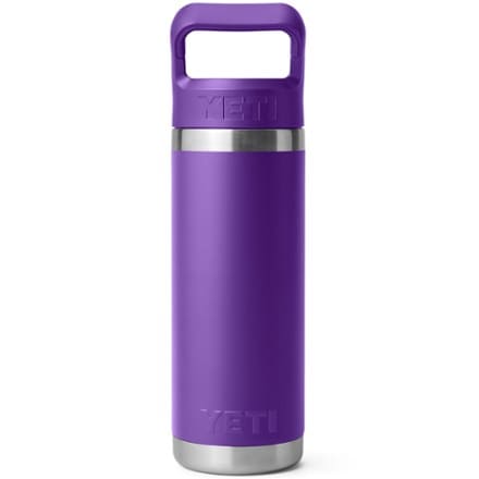 YETI Rambler Vacuum Water Bottle with Straw Cap - 18 fl. oz. 1