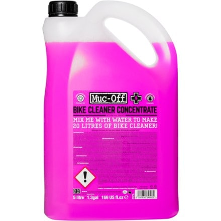 Muc-Off Nano Tech Bike Cleaner Concentrate - 5 L 0