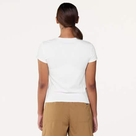 Vuori Everyday Cotton Stretch Fitted T-Shirt - Women's 2