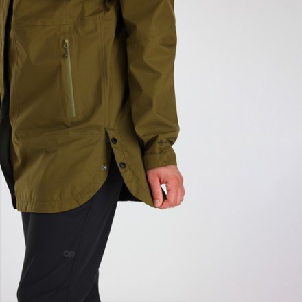 Outdoor Research Aspire Trench Rain Jacket - Women's 5