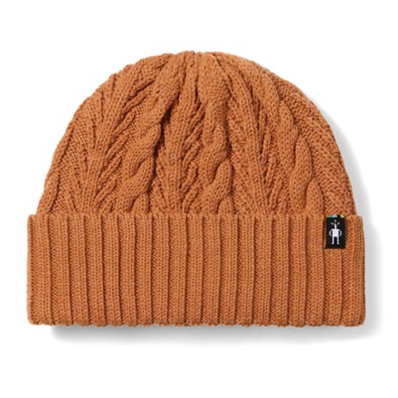 Smartwool Cable Knit Beanie Orange