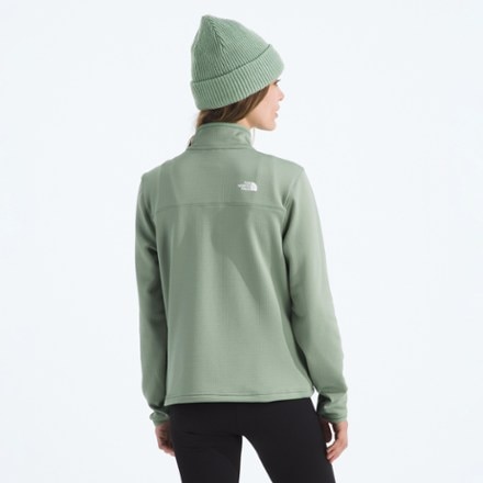 The North Face Cedar Trail Grid Fleece Full-Zip Jacket - Women's 1