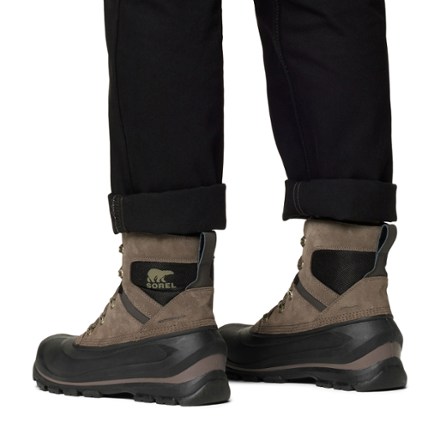 Sorel Buxton Lace Waterproof Boots - Men's | REI Co-op