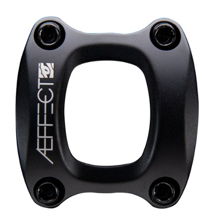 Race Face Aeffect Stem - 35 mm Front View (Black)