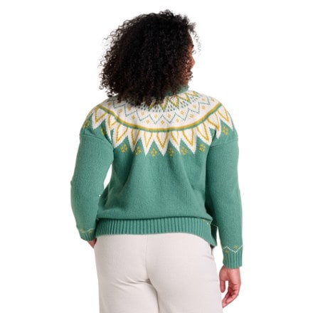 Toad&Co Moss Point Henley Sweater - Women's 3