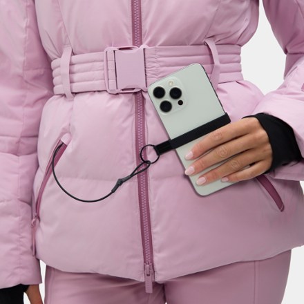 Halfdays Hedy Belted Puffer Insulated Jacket - Women's 4