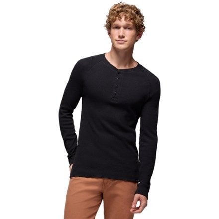 prAna Touchstone Henley Shirt - Men's 1