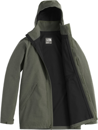 the north face apex flex parka