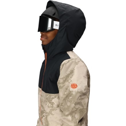 686 Shazam Insulated One-Piece Snowsuit - Boys' 3