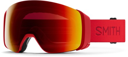 Smith 4D MAG ChromaPop Snow Goggles with gogglesoc 0
