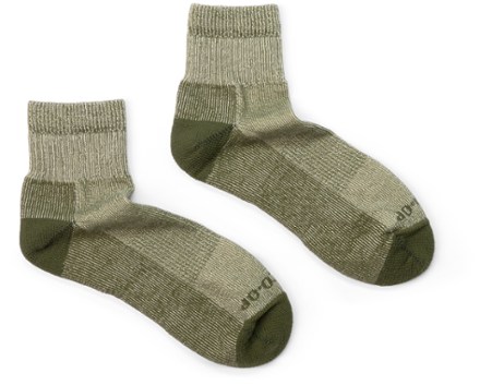 REI Co-op Merino Wool Lightweight Hiking Quarter Socks - Seconds - 2 Pairs 1
