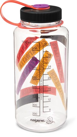 Outdoor Afro + REI Co-op Nalgene Sustain Graphic Wide-Mouth Water Bottle - 32 fl. oz. 2