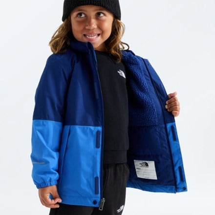 The North Face Warm Antora Rain Jacket - Toddlers' 4