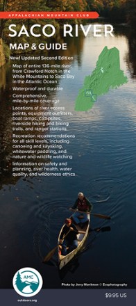 AMC Saco River Map & Guide 0