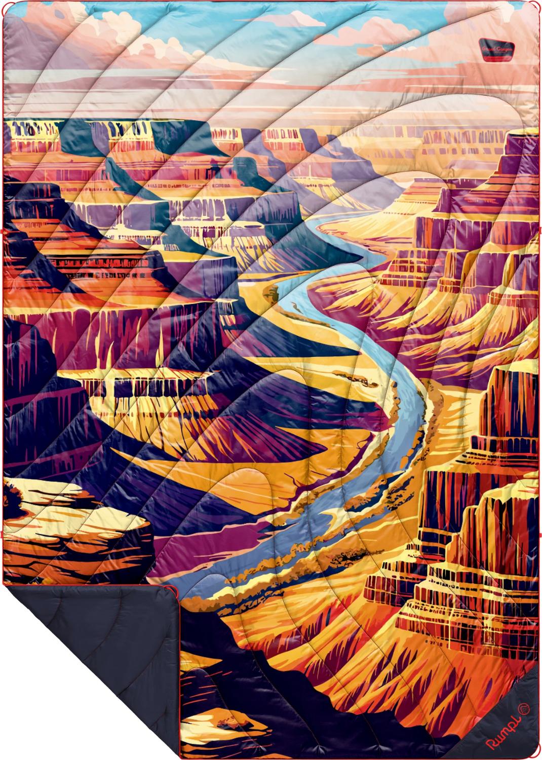 Original Puffy Blanket - National Park
