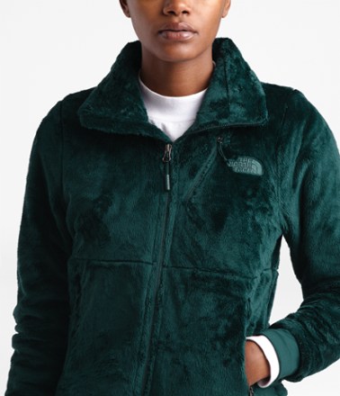 north face osito ponderosa green