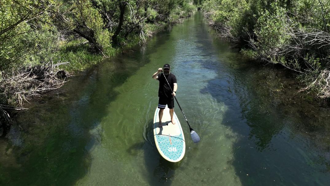 Location Image for Bark Catalyst Tuflite V-Tech Stand Up Paddle Board - 11'2''