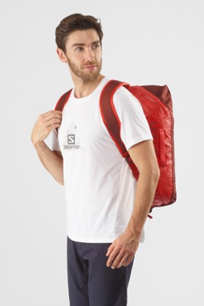 SALOMON - 〇〇SALOMON サロモン スポーツバッグ OUTLIFE 25 アウトライフ 容量25リットル HAWAIIAN OCEAN/NIGHT SKY LC1517200 HAWAIIAN OCEAN/NIGHT SKY Salomon Outlife 25 Duffel | REI Co-op