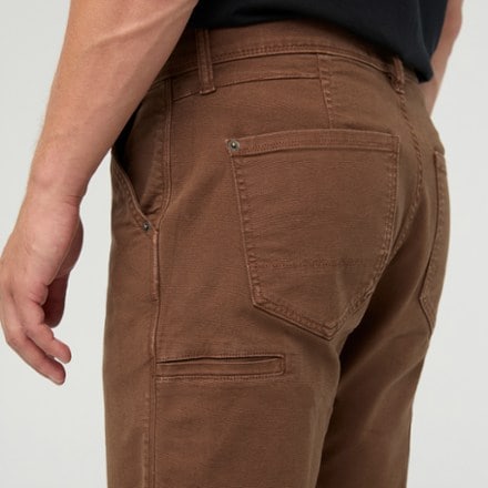DUER Stretch Canvas Carpenter Pants - Men's 8