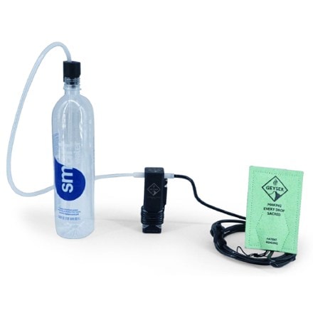 Geyser Systems Clean Kit Water bottle not included