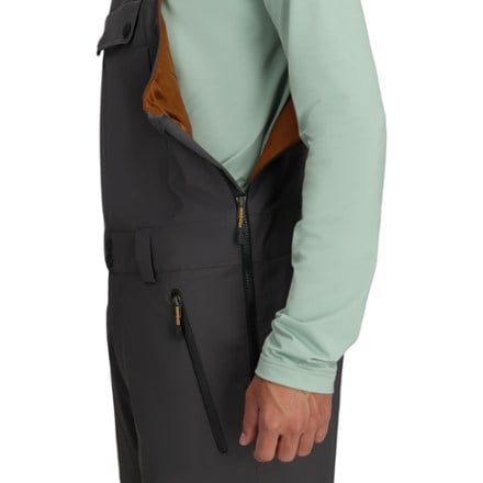 Obermeyer A.M.F. Bib Snow Pants - Men's 9