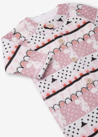 Reima Moonim Mysig Baby Wool Onesie - Infants' 2