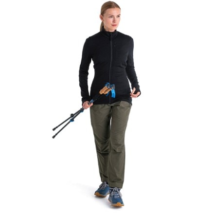 Icebreaker Merino 260 Quantum Long-Sleeve Zip Jacket - Women's 2