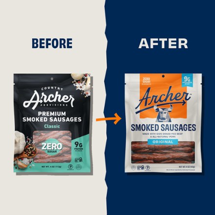 Country Archer Jerky Co. Smoked Sausages 2