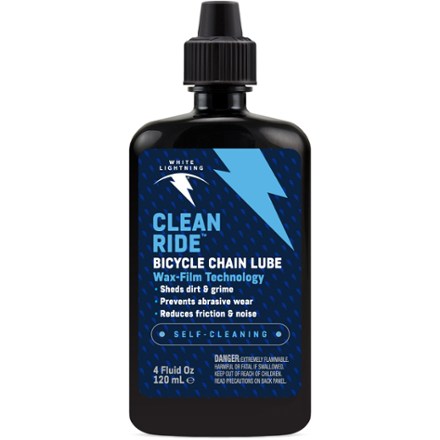 White Lightning Clean Ride Lube - 4 oz. 0
