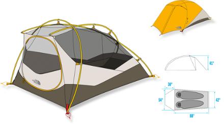 The North Face Tadpole 2 Tent | REI Co-op