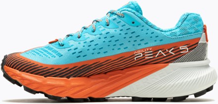 Merrell Agility Peak 5 Trail-Running Shoes - Women's 1
