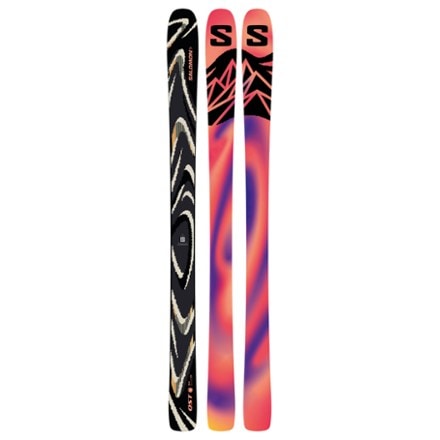 Salomon QST 94 Black Skis - 2025/2026 0