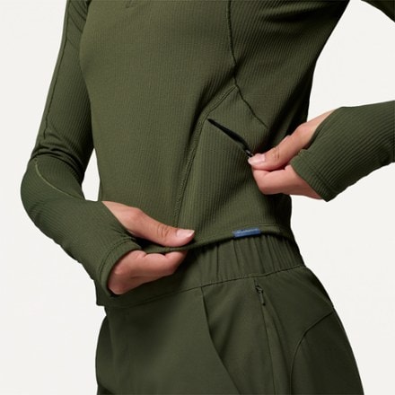 Columbia Stonefall Cliff Half-Zip Top - Women's 6