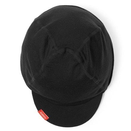 Giro Seasonal Merino Wool Cap Overhead