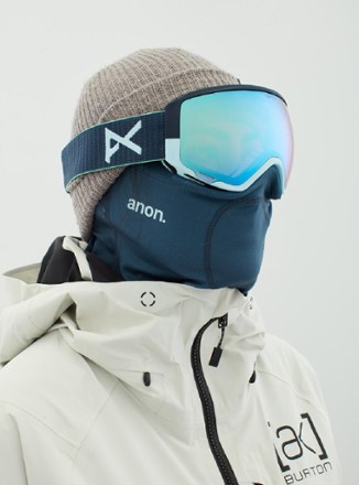 WM1 Snow Goggles and MFI Face Mask - Women's