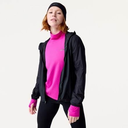 Brooks Canopy Packable Jacket - Women's 3