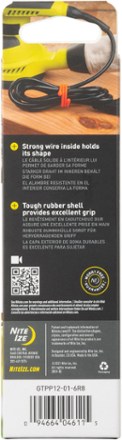 Nite Ize Gear Tie 12" ProPack - Package of 6 2
