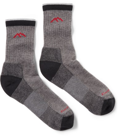 Darn Tough COOLMAX Hiker Micro Crew Cushion Socks - Men's 1