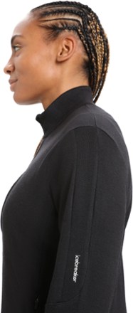 Icebreaker Quantum III Long-Sleeve Zip Sweatshirt - Women's 5