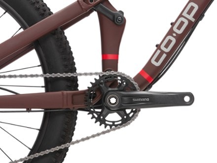 Co-op Cycles DRT 3.1 Bike Crankset (Bison)