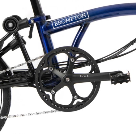 Brompton Electric C Line Explore Folding Bike - Mid 5