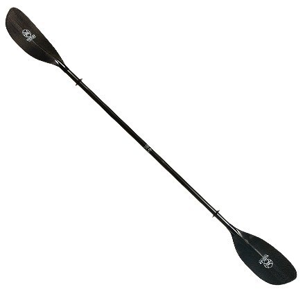 Full paddle shown