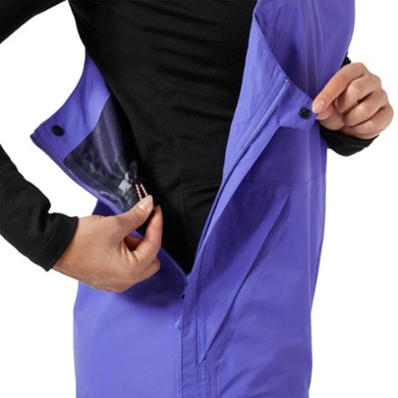 Helly Hansen Emiko Shell Bib Pants - Women's 6