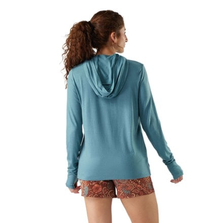 Smartwool Merino Sun Hoodie - Women's 1
