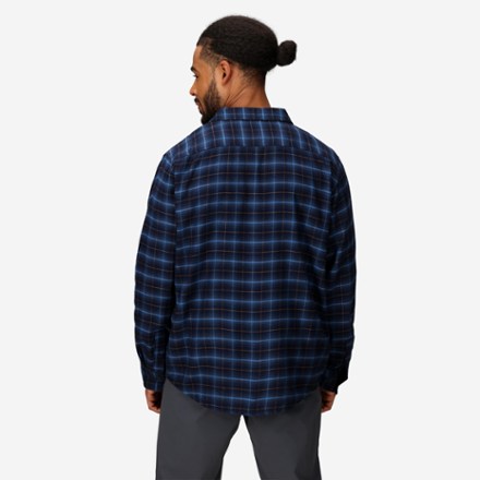 Marmot Rush Creek Lightweight Flannel Long-Sleeve Shirt - Men's 1