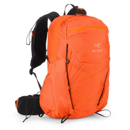  Arc'teryx Aerios 30 Backpack Men's, Versatile Pack for  Overnight and Day Use, Pixel/Sprint, Regular